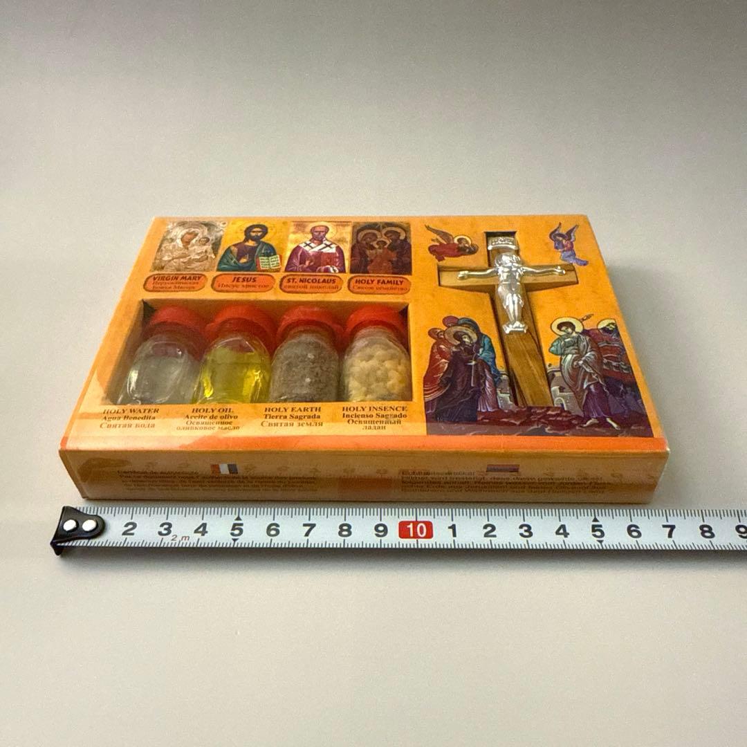 イスラエル 土産 HOLY WATER 聖水 聖油 スーベニア エルサレム