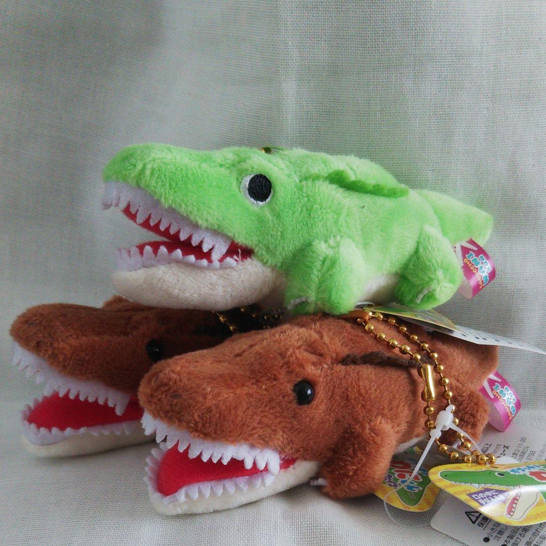 ガブッチョわにくん ファニーフェイス キーホルダー ワニ