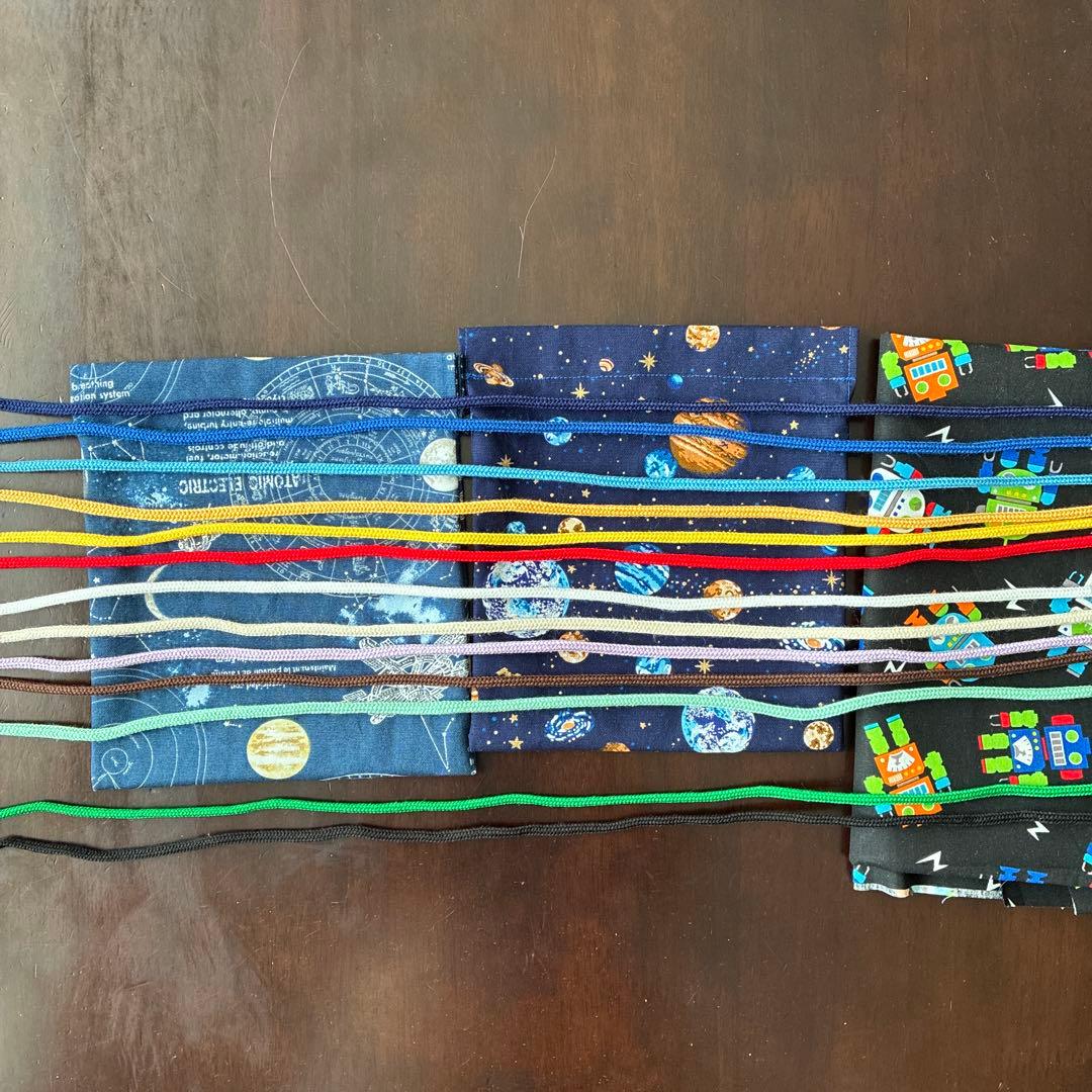 ☆kittyママ☆ 様★ ランチョンマット、宇宙 星座羅針盤 ☆40×40