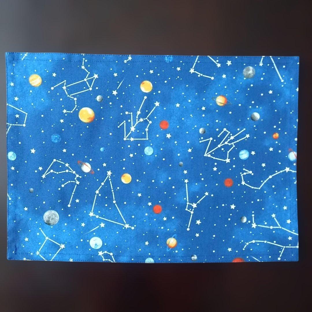 ☆kittyママ☆ 様★ ランチョンマット、宇宙 星座羅針盤 ☆40×40