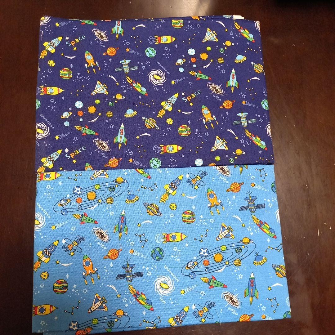 ☆kittyママ☆ 様★ ランチョンマット、宇宙 星座羅針盤 ☆40×40