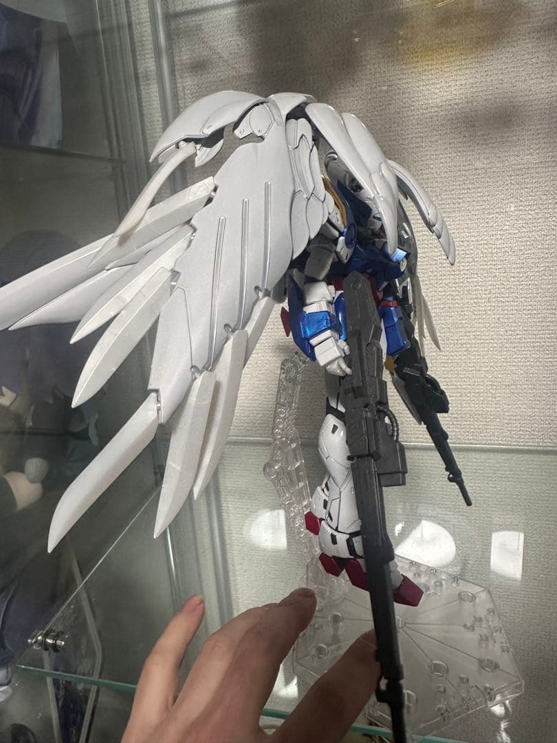 あっきぃ師匠mgウイングゼロカスタムチタニウムフィニッシュver