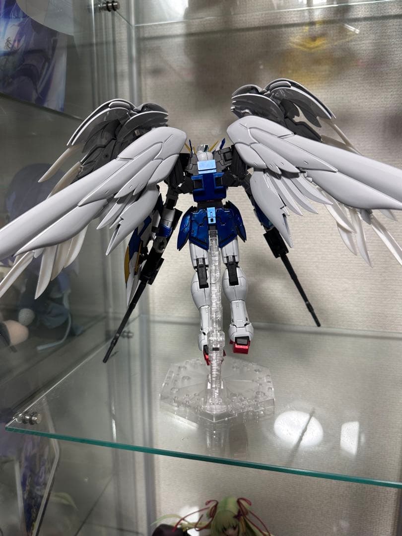 あっきぃ師匠mgウイングゼロカスタムチタニウムフィニッシュver