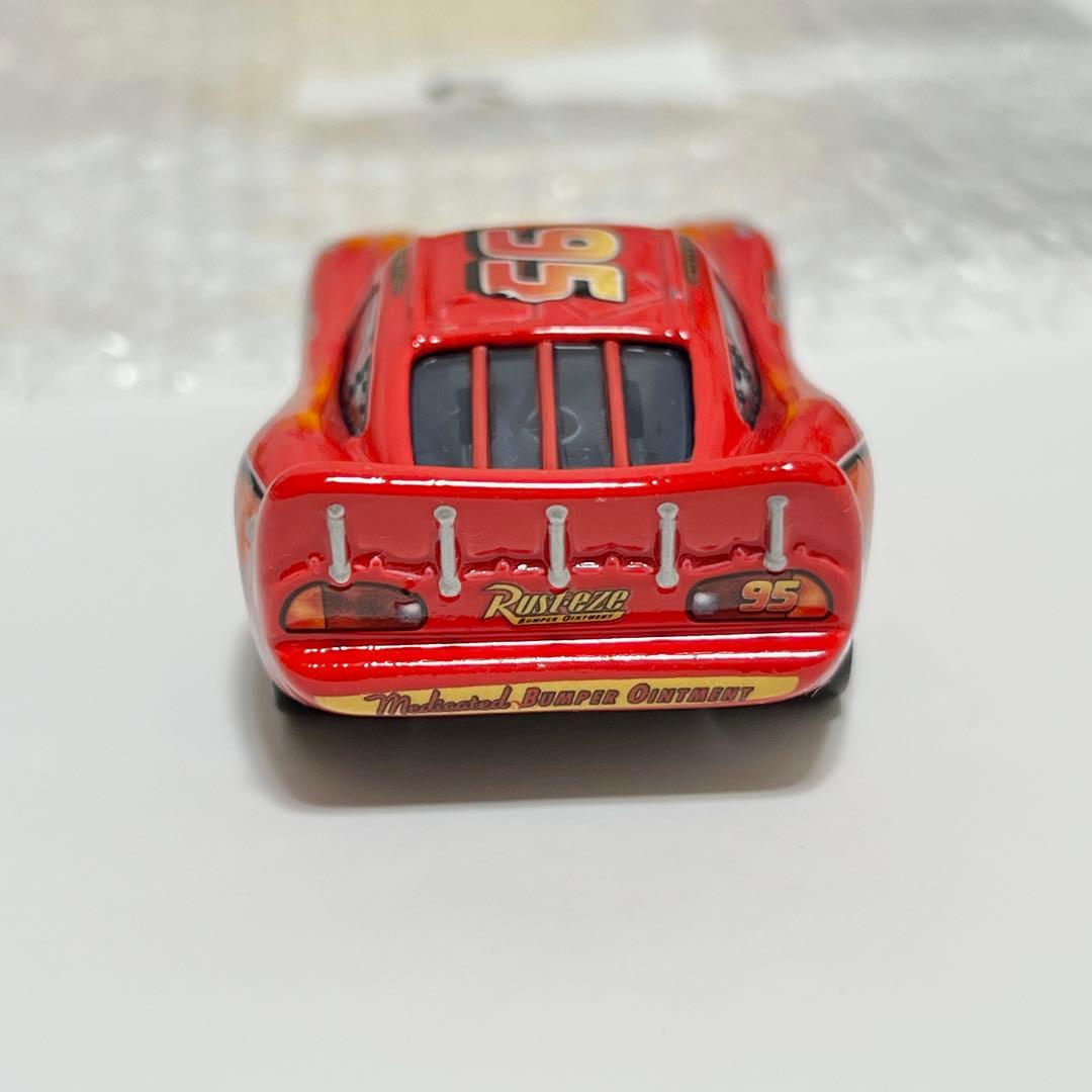 マテル カーズ ライトニングマックイーン 舌出し TONGUE ミニカー