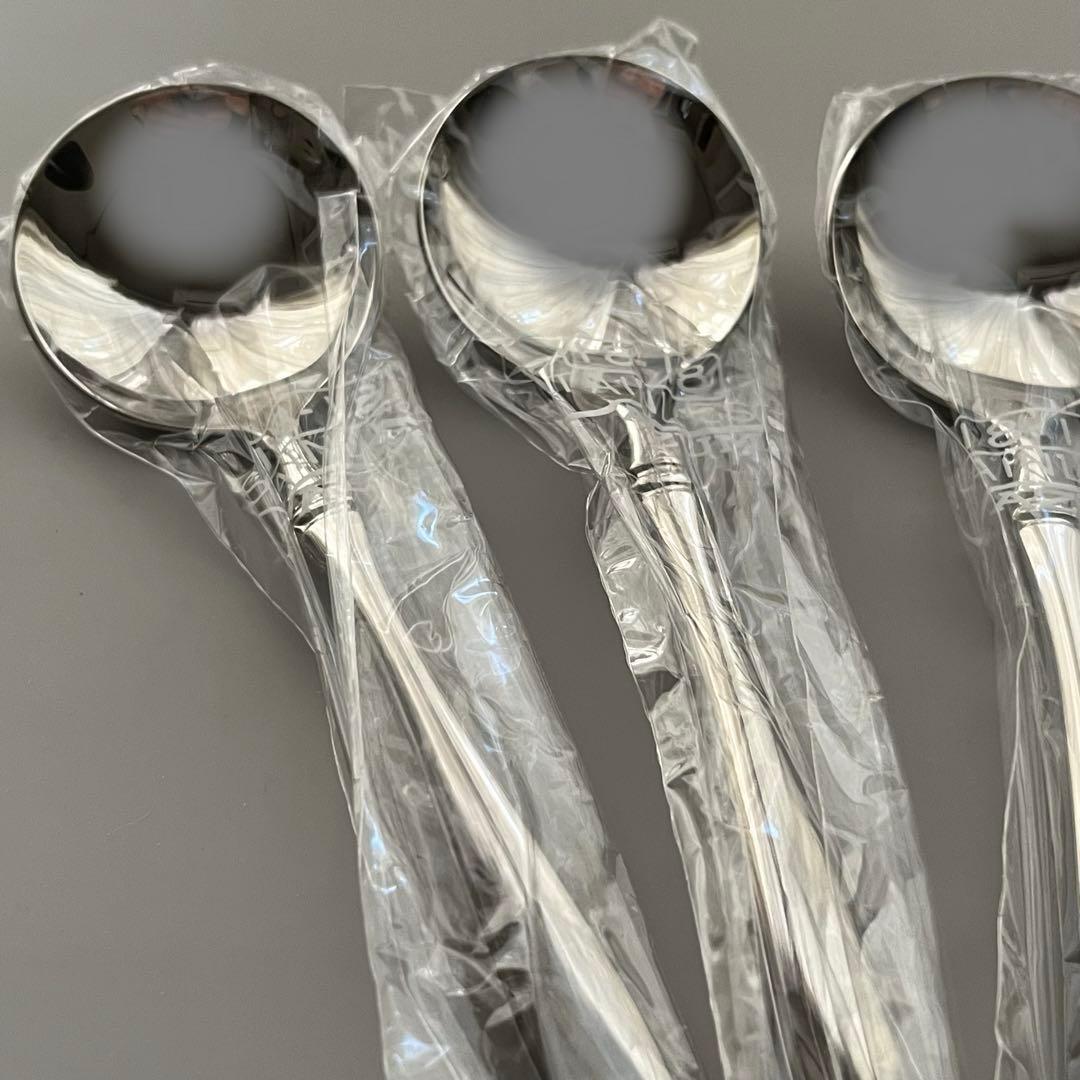 アズマ インペリアル 18-18ステンレス カトラリー ブイヨンスプーン