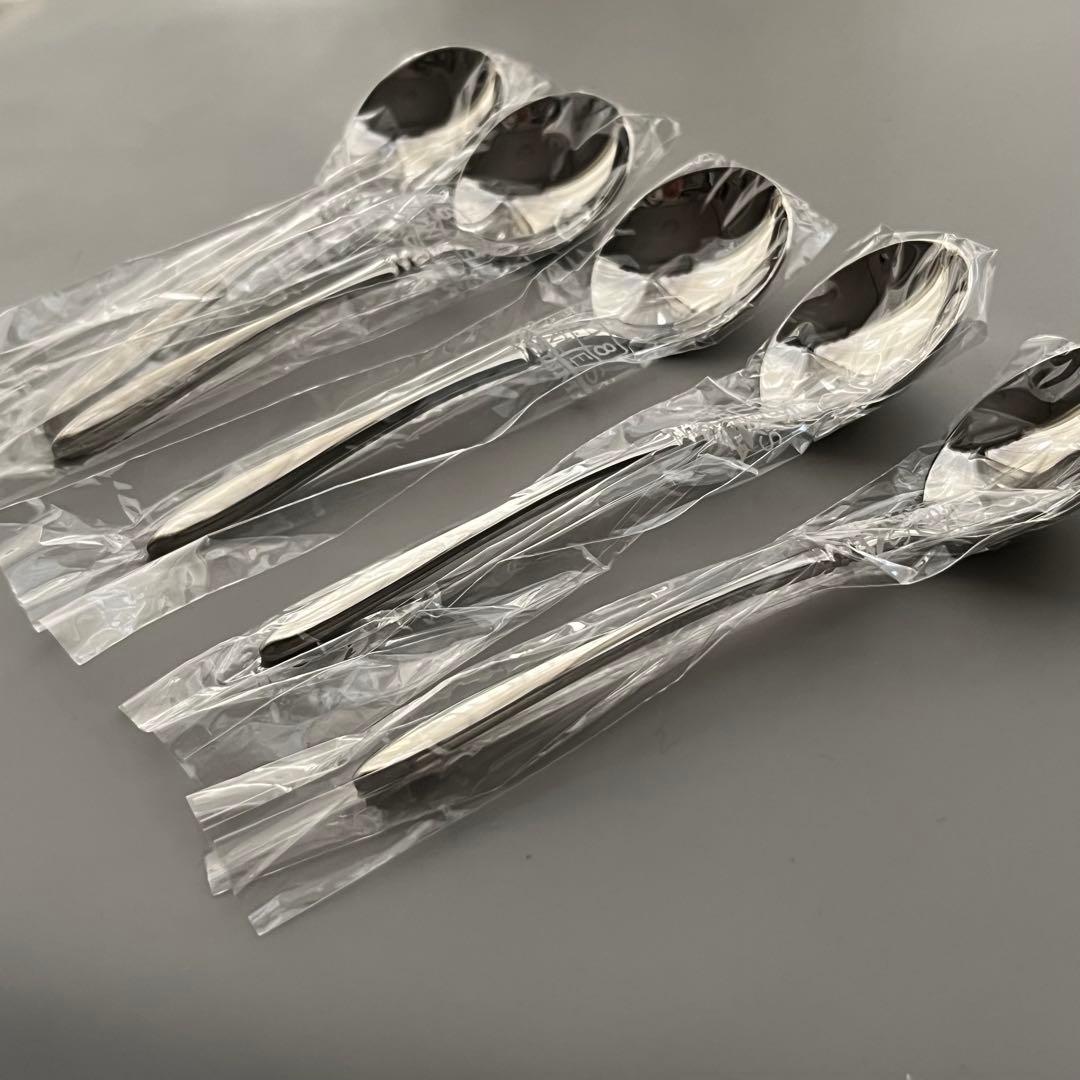 アズマ インペリアル 18-18ステンレス カトラリー ブイヨンスプーン