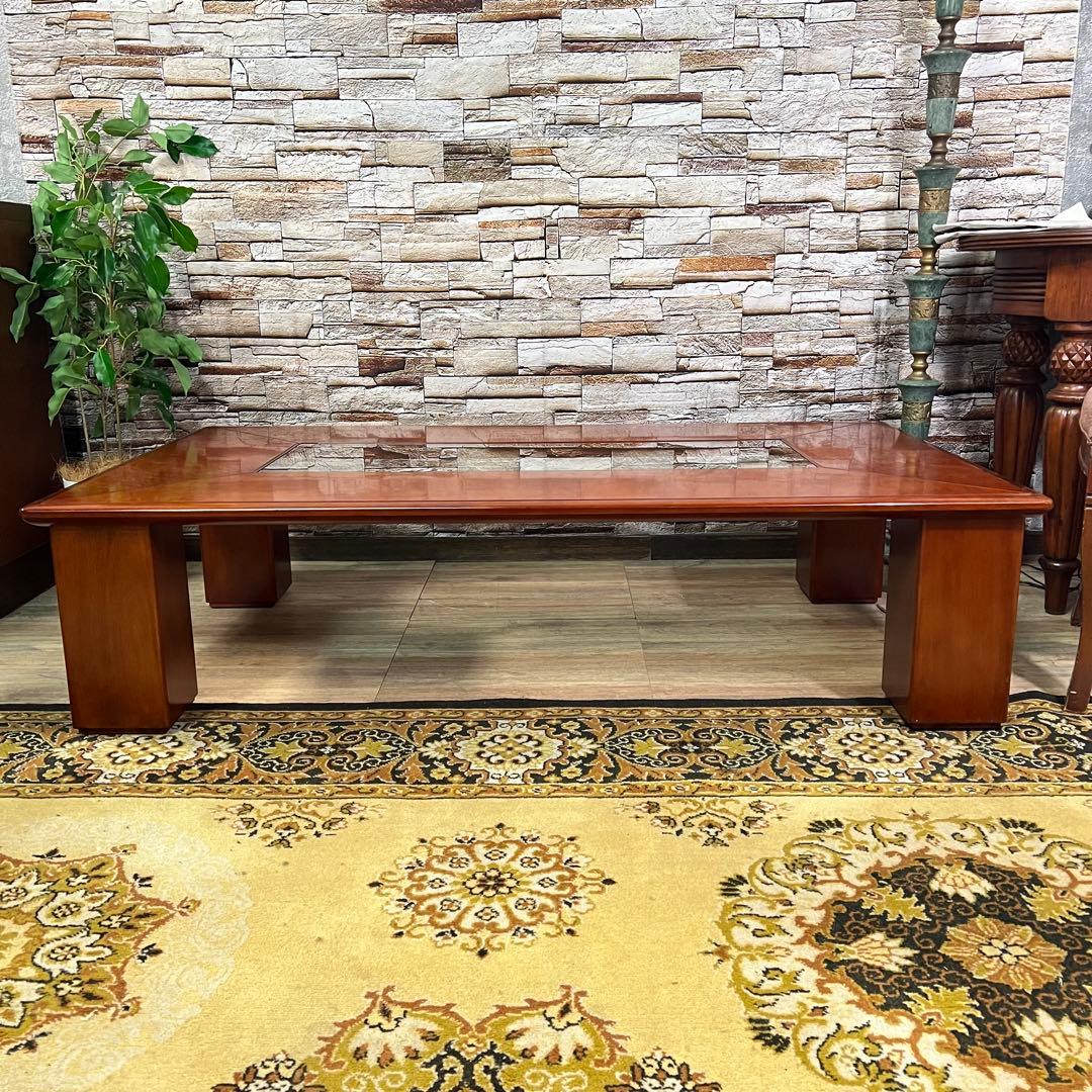 ꧁森繁家具 MORISHIGE꧂センターテーブル&1人掛けソファセット 座卓