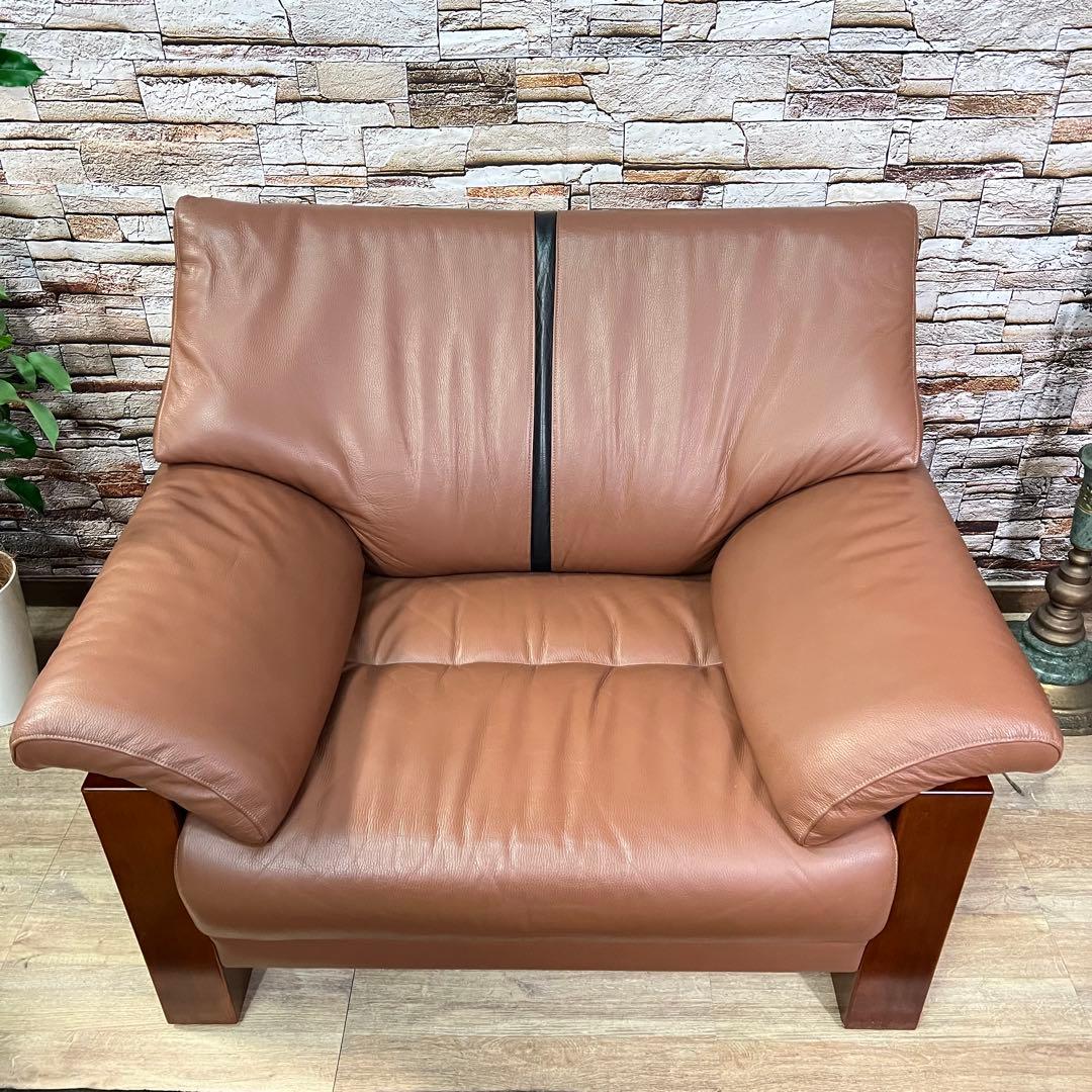 ꧁森繁家具 MORISHIGE꧂センターテーブル&1人掛けソファセット 座卓