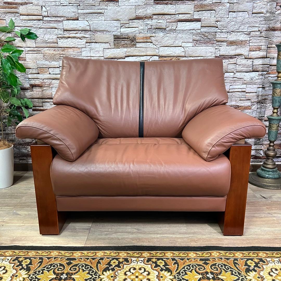 ꧁森繁家具 MORISHIGE꧂センターテーブル&1人掛けソファセット 座卓