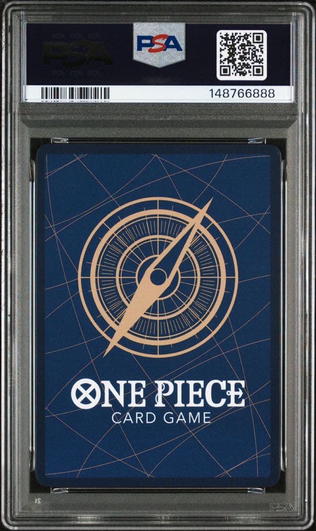 ゾロ目PSA10]ワンピースOP09 004 シャンクス コミパラ sp - メルカリ