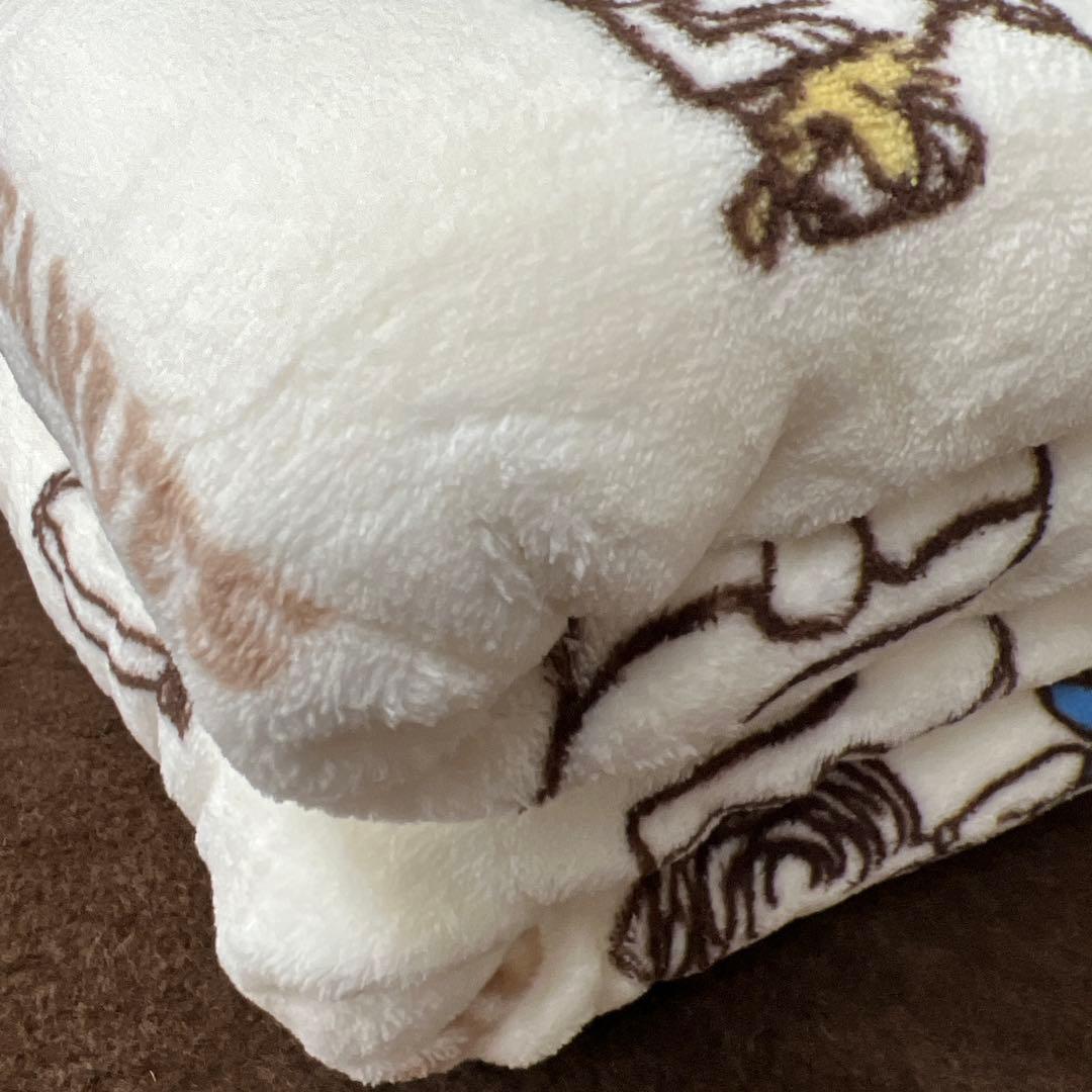 西川　スヌーピー　掛け布団カバー　あったかカバー　150×210 シングル　BE