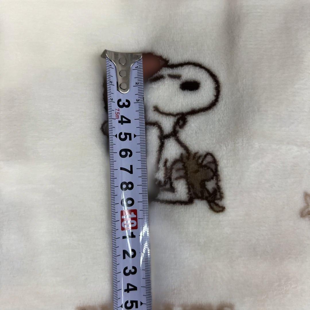 西川　スヌーピー　掛け布団カバー　あったかカバー　150×210 シングル　BE