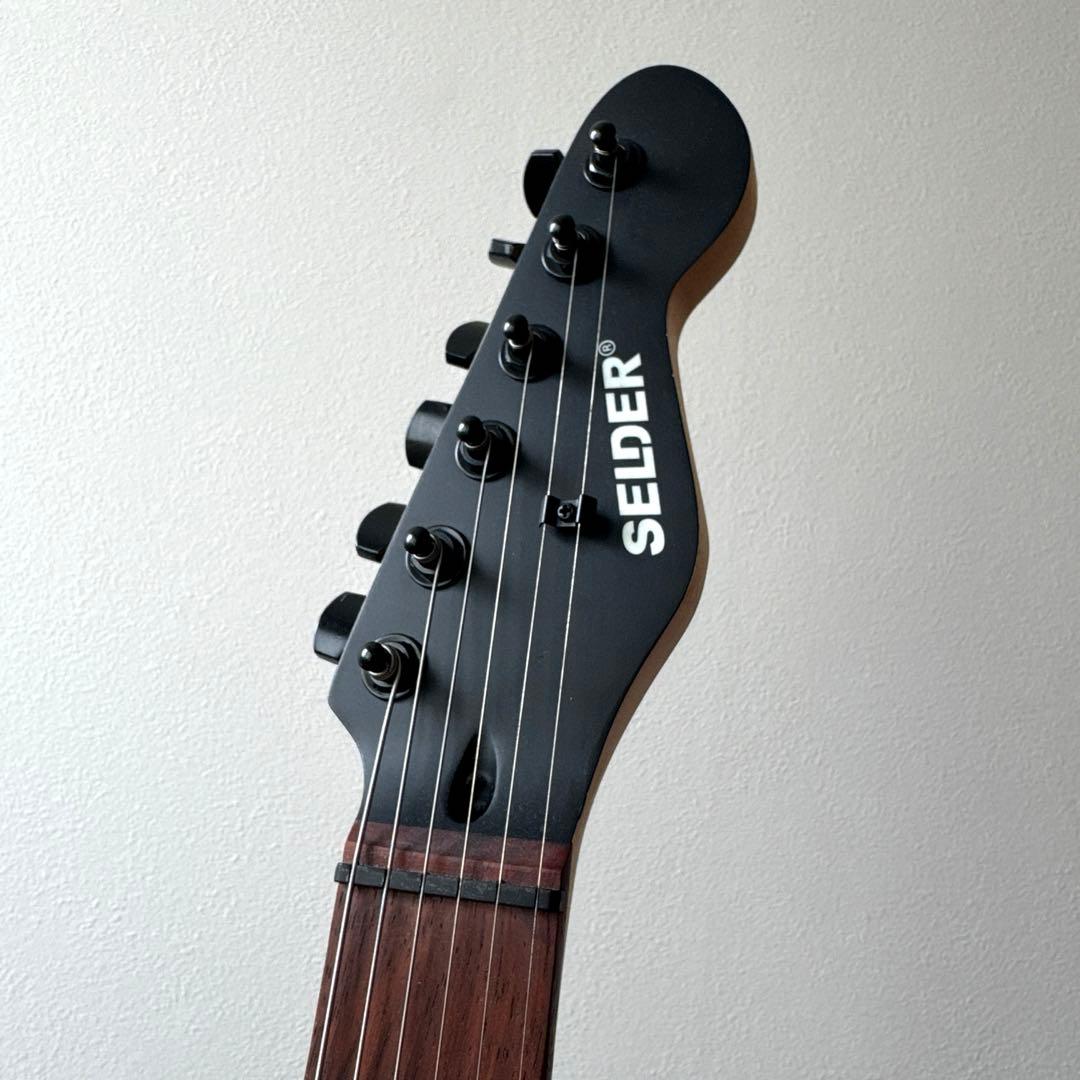 SELDER セルダー エレキギター ストラトキャスタータイプ初心者入門13