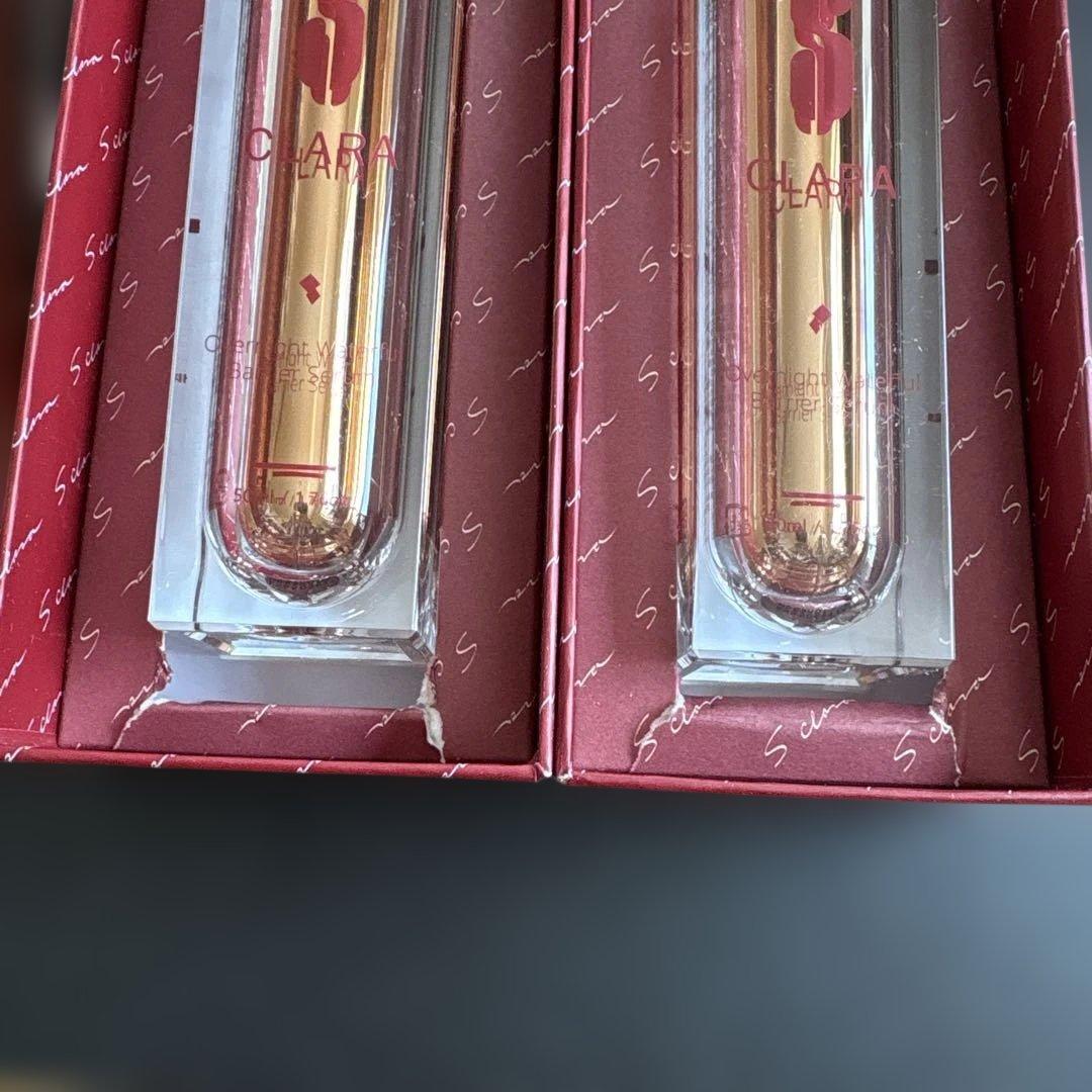 SCLARAオーバーナイトセラム　新品未使用　3本セット