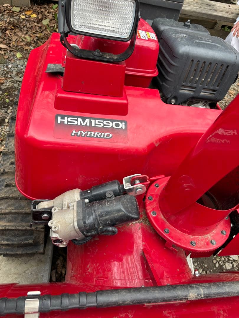 s.shinji　　HONDA HYBRID 除雪機 HSM1590i
