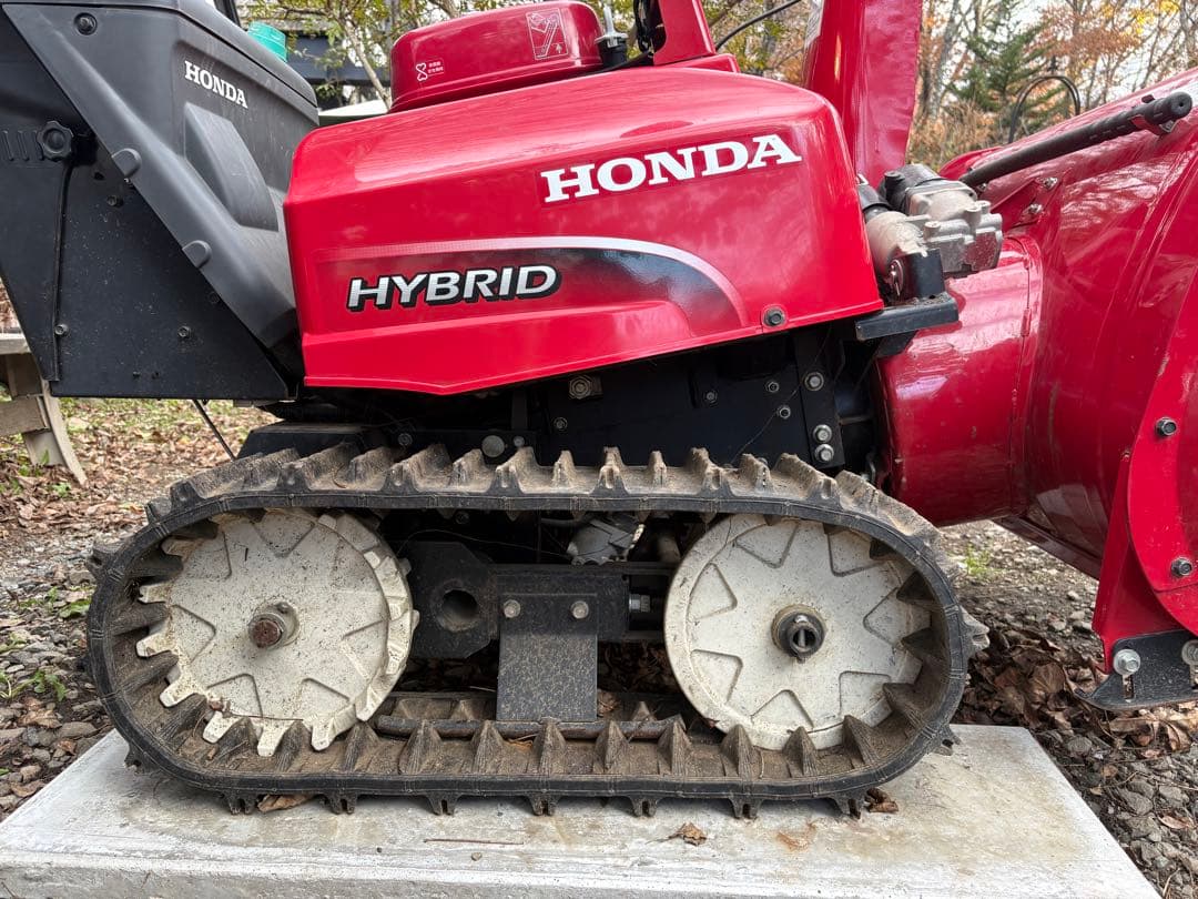 s.shinji　　HONDA HYBRID 除雪機 HSM1590i