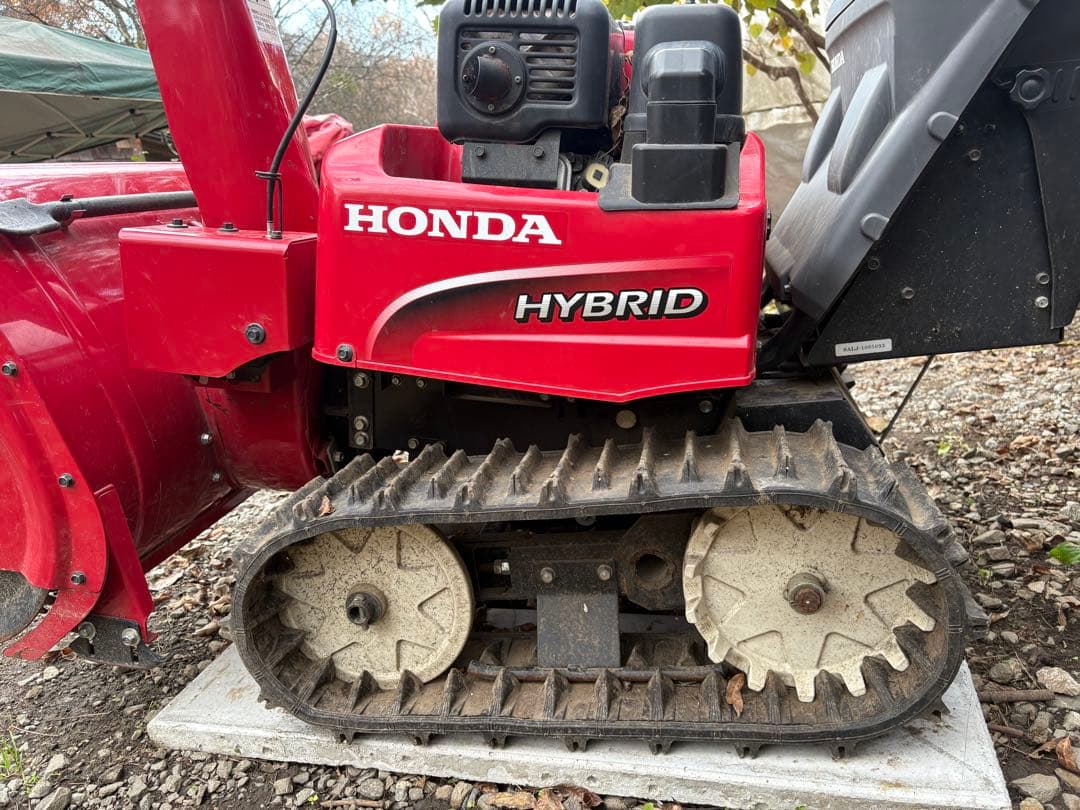 s.shinji　　HONDA HYBRID 除雪機 HSM1590i