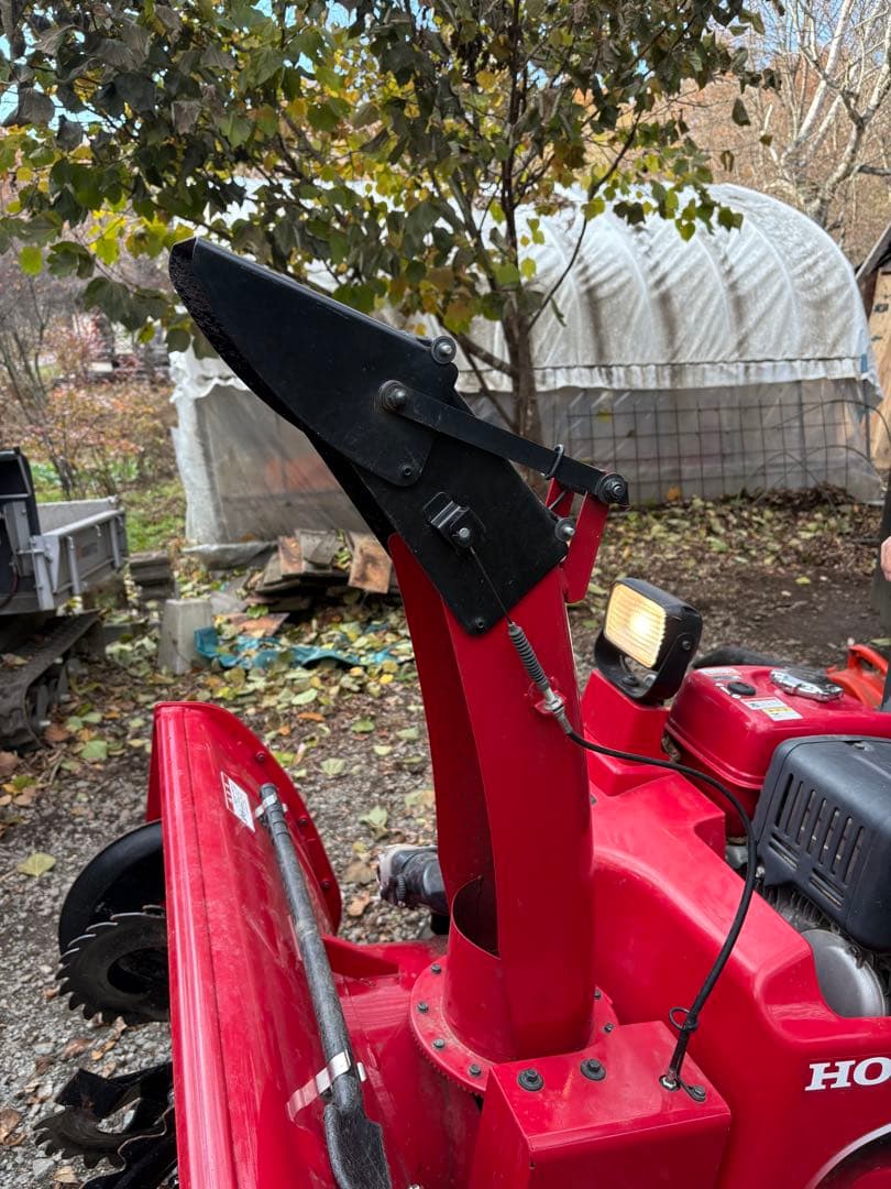 s.shinji　　HONDA HYBRID 除雪機 HSM1590i