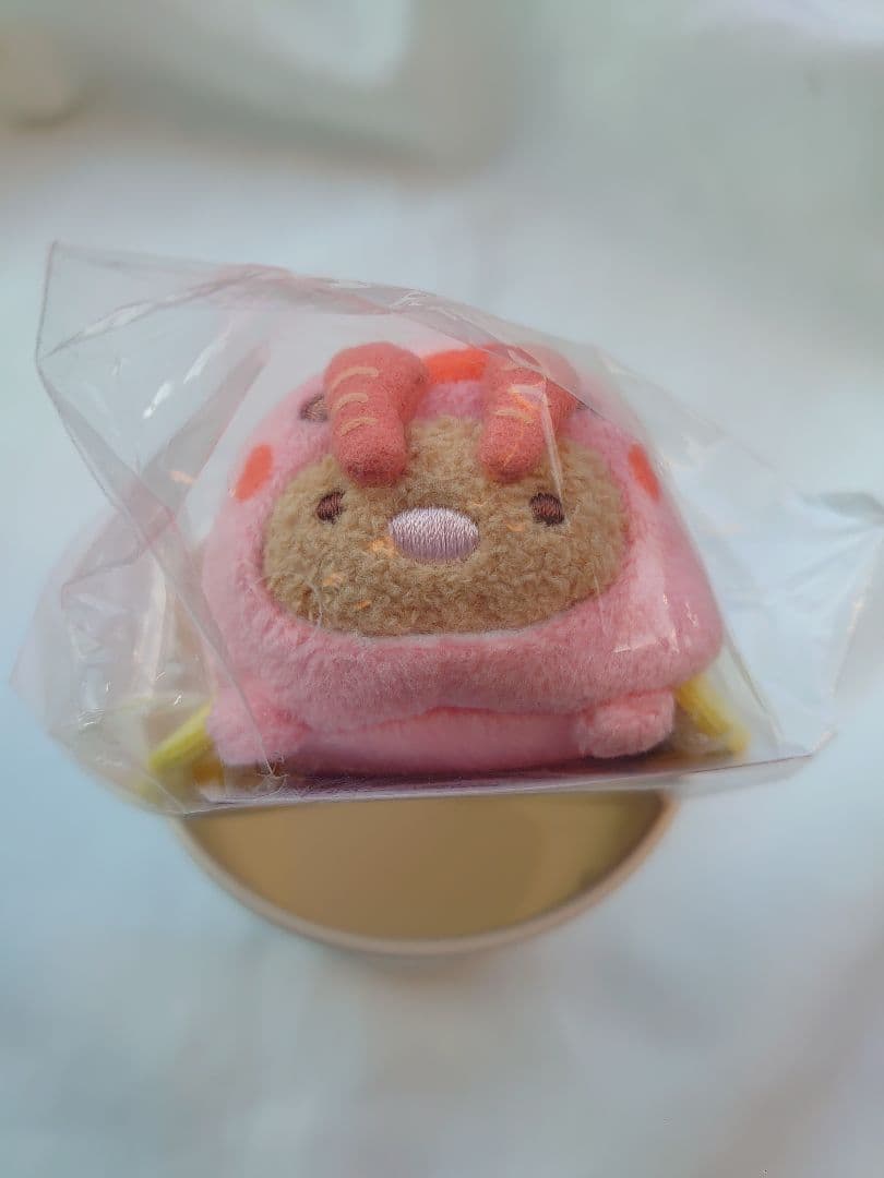 すみっコぐらし ぬい 大絶滅展限定品 (とかげ、ぺんぎん?、とんかつ