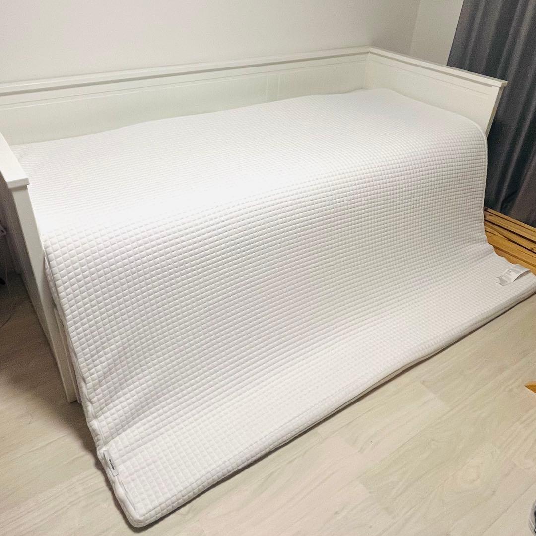 IKEA クナップスタード（KNAPSTAD）マットレストッパー クイーンサイズ