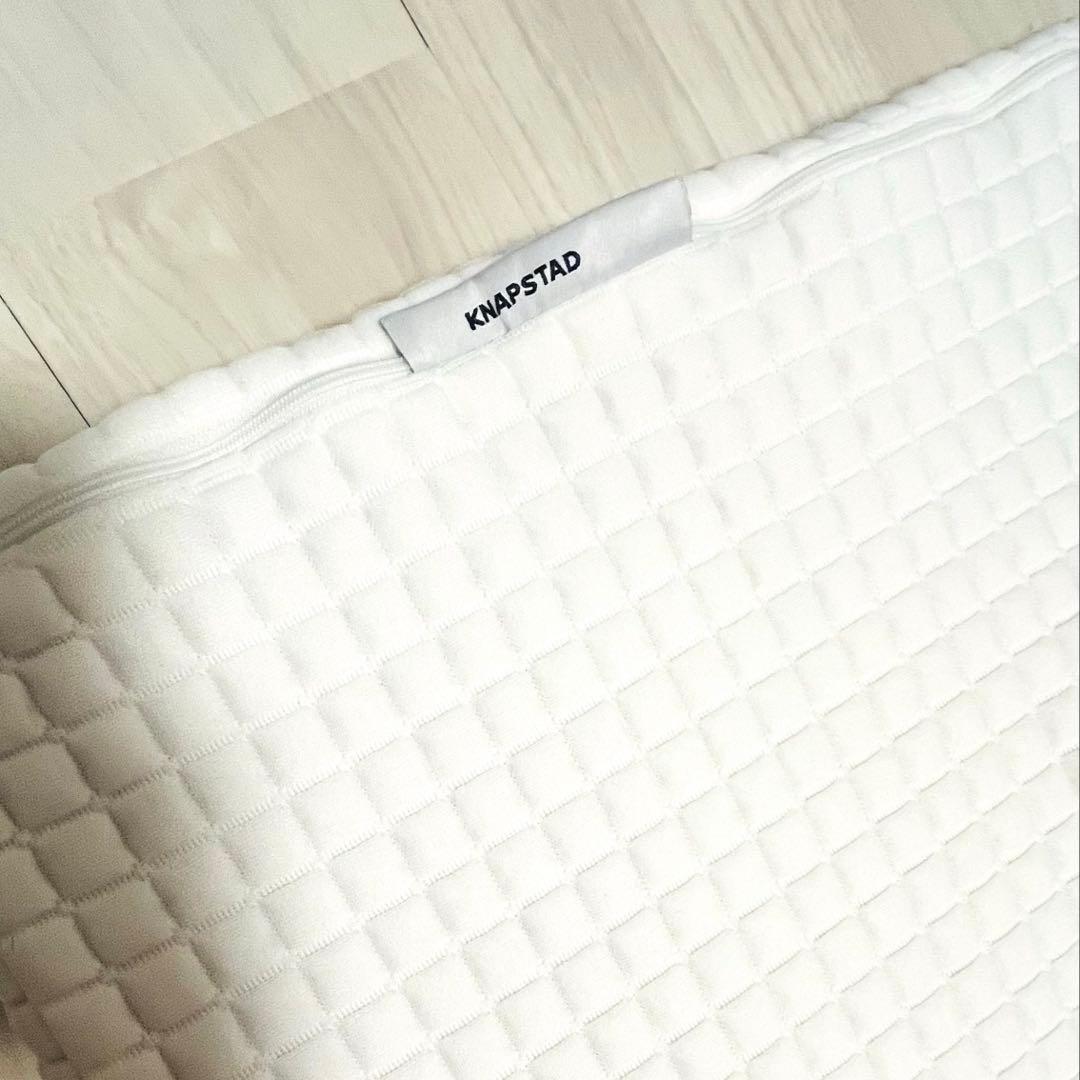 IKEA クナップスタード（KNAPSTAD）マットレストッパー クイーンサイズ