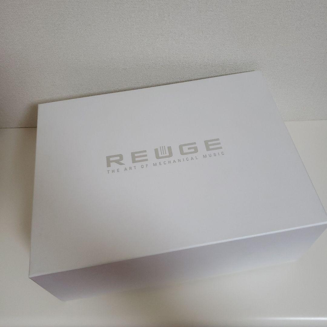 ★新品★リュージュ72弁オルゴール　月の光　リーフ型象篏細工