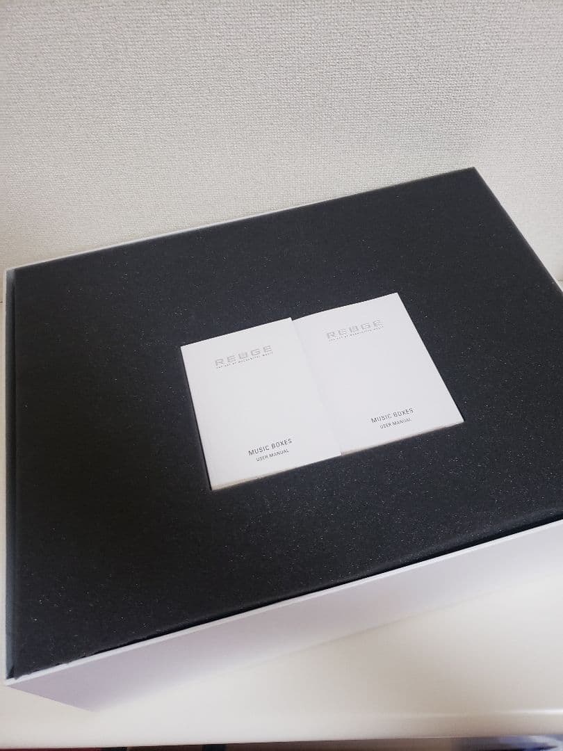 ★新品★リュージュ72弁オルゴール　月の光　リーフ型象篏細工