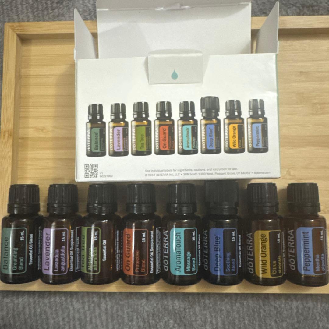 新品未使用 ディープブルー15mlお買い得 アロマタッチテクニック 8本