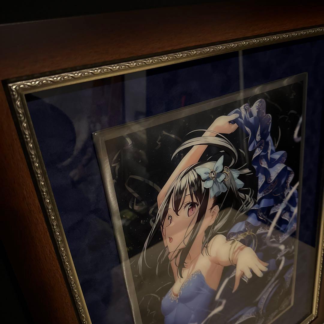 カントク】 AZUL アールビバン版画 M/E ミクスドメディア - メルカリ