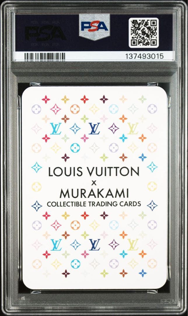 【PSA10】ONION HEAD 2003/004/C 村上隆 VUITTON