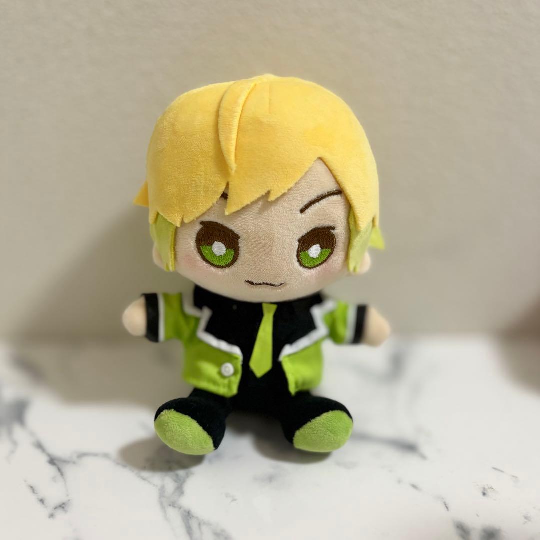 ♡AMPTAK×COLORS アンプタック ぷりっつ おすわりぬいぐるみ ぬい