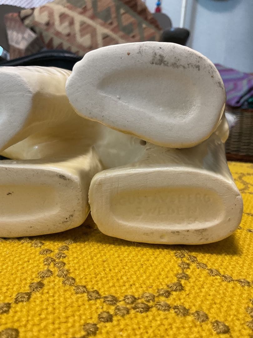 リサ　ラーソン　シロクマ　親子　ヴィンテージ品