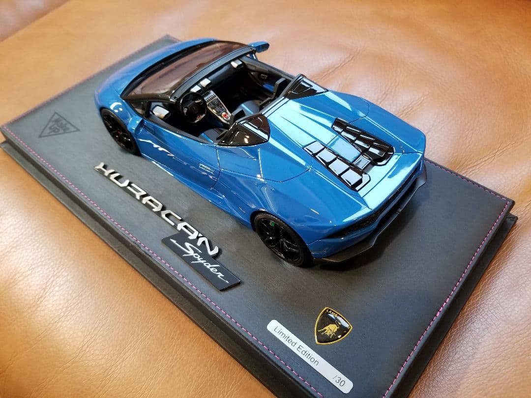 1/18　希少レア　限定 30台　ランボルギーニ　ウラカン　LP610スパイダー
