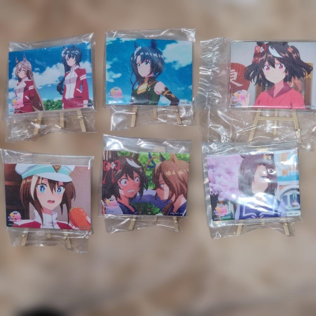 ウマ娘 一番くじ等グッズ雑多まとめセット - メルカリ