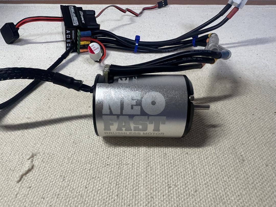 GーFORCE ジーフォース　BLC 50 ブラシレレス　タミヤ　プログラム