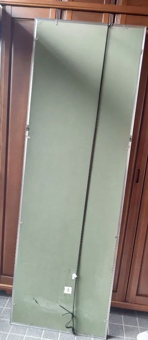 お買い得！書道用額縁 展示用紐付き 浮かし額 箱使用感あり 中古美品