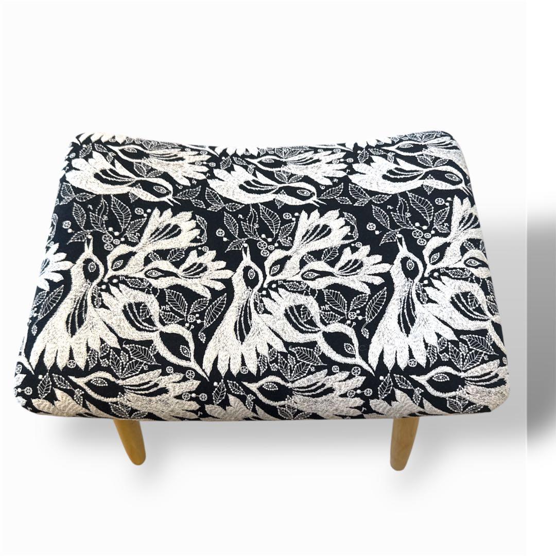 ミナペルホネン使用スツール　チェア　イス　椅子 オットマン　家具　インテリア