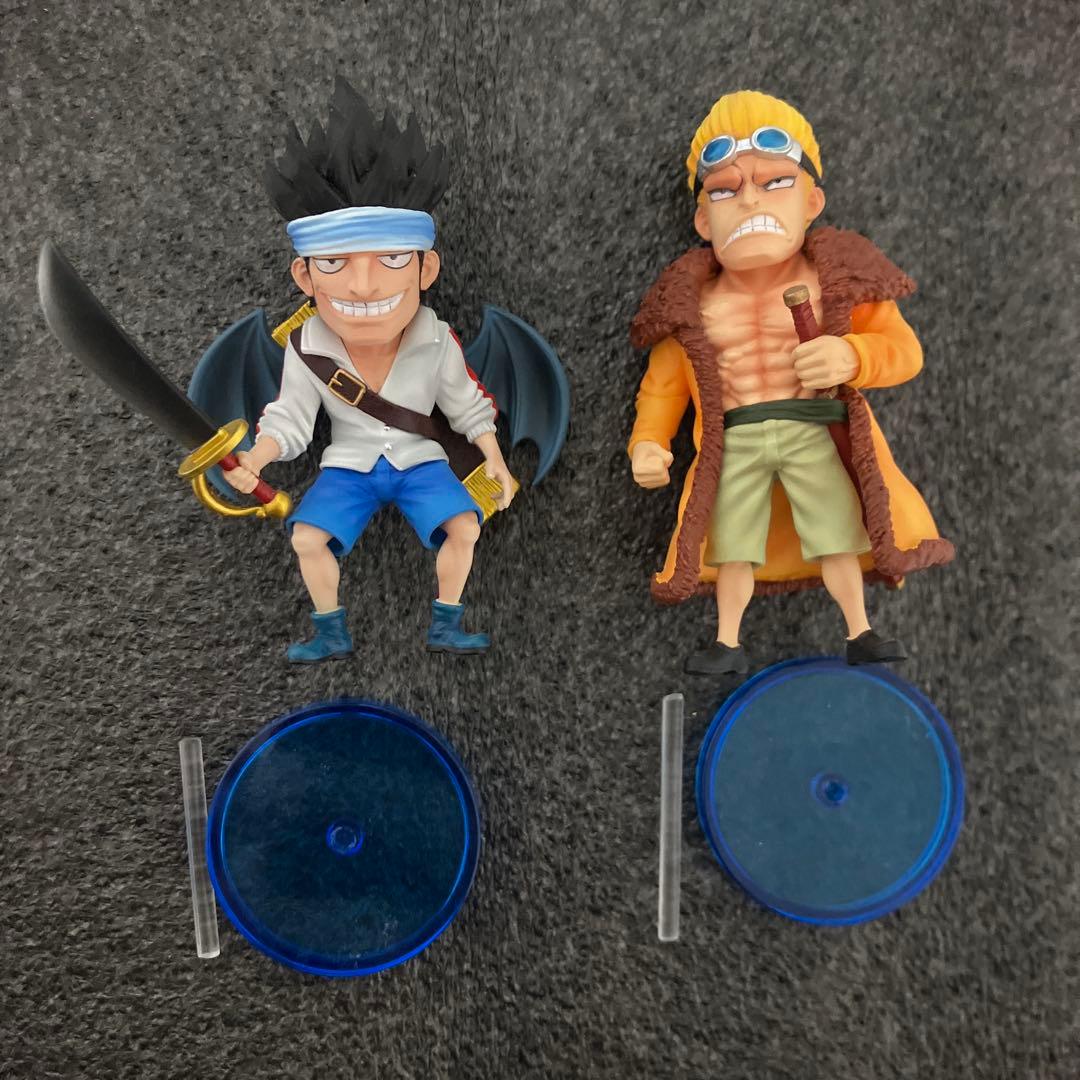 ワンピースフィギュア ロジャー海賊団 タロウ ドリンゴ 2体セット yz