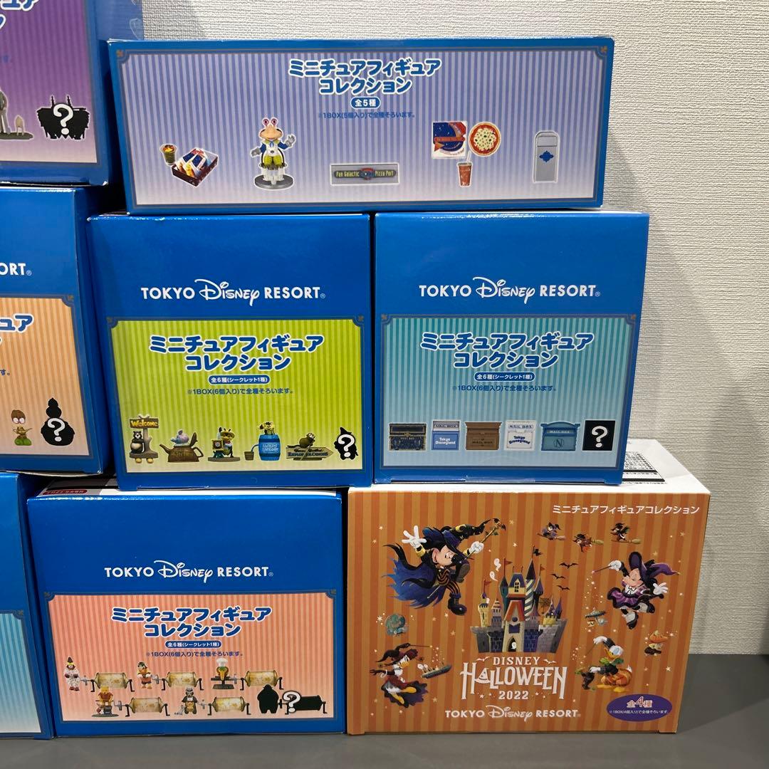 セール 新品未開封 ディズニー ミニチュアフィギュアコレクション