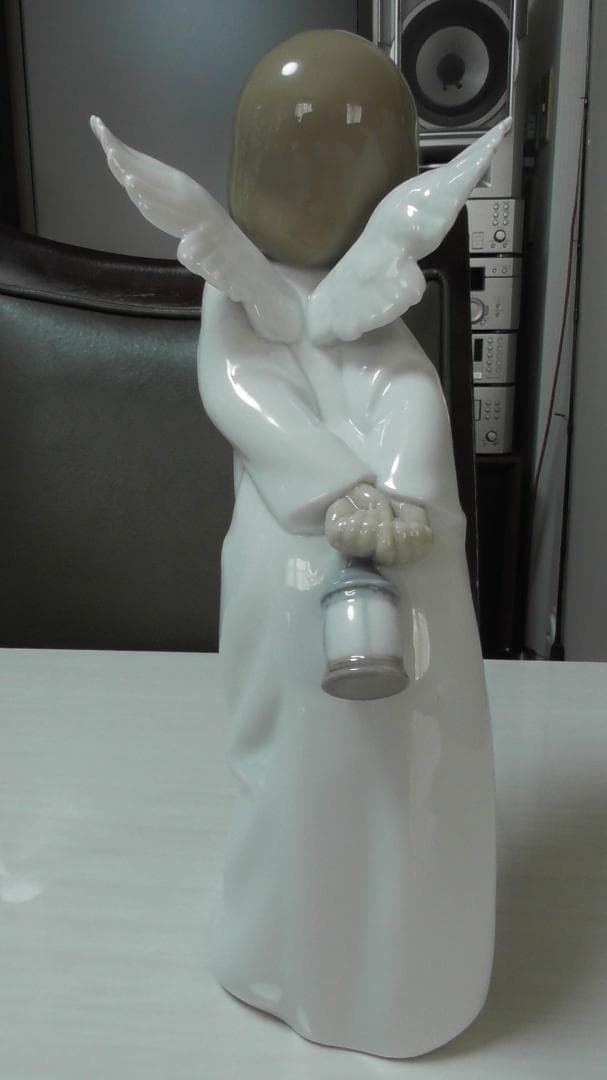 LLADRO　リヤドロ【天使の考え事（わかってきたぞ）】７　リアドロ　Ｌ470