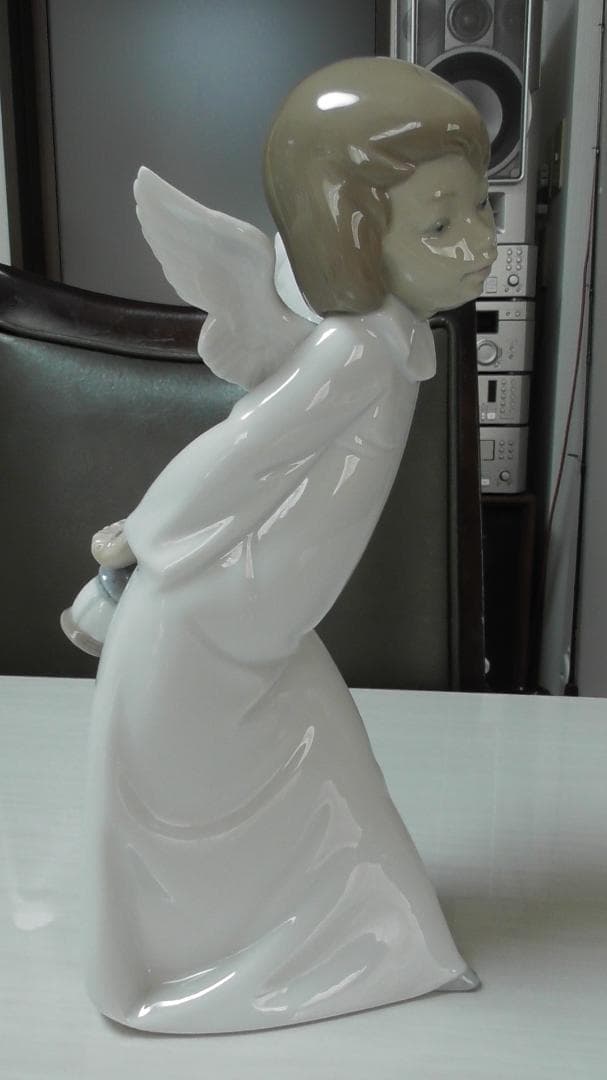 LLADRO　リヤドロ【天使の考え事（わかってきたぞ）】７　リアドロ　Ｌ470