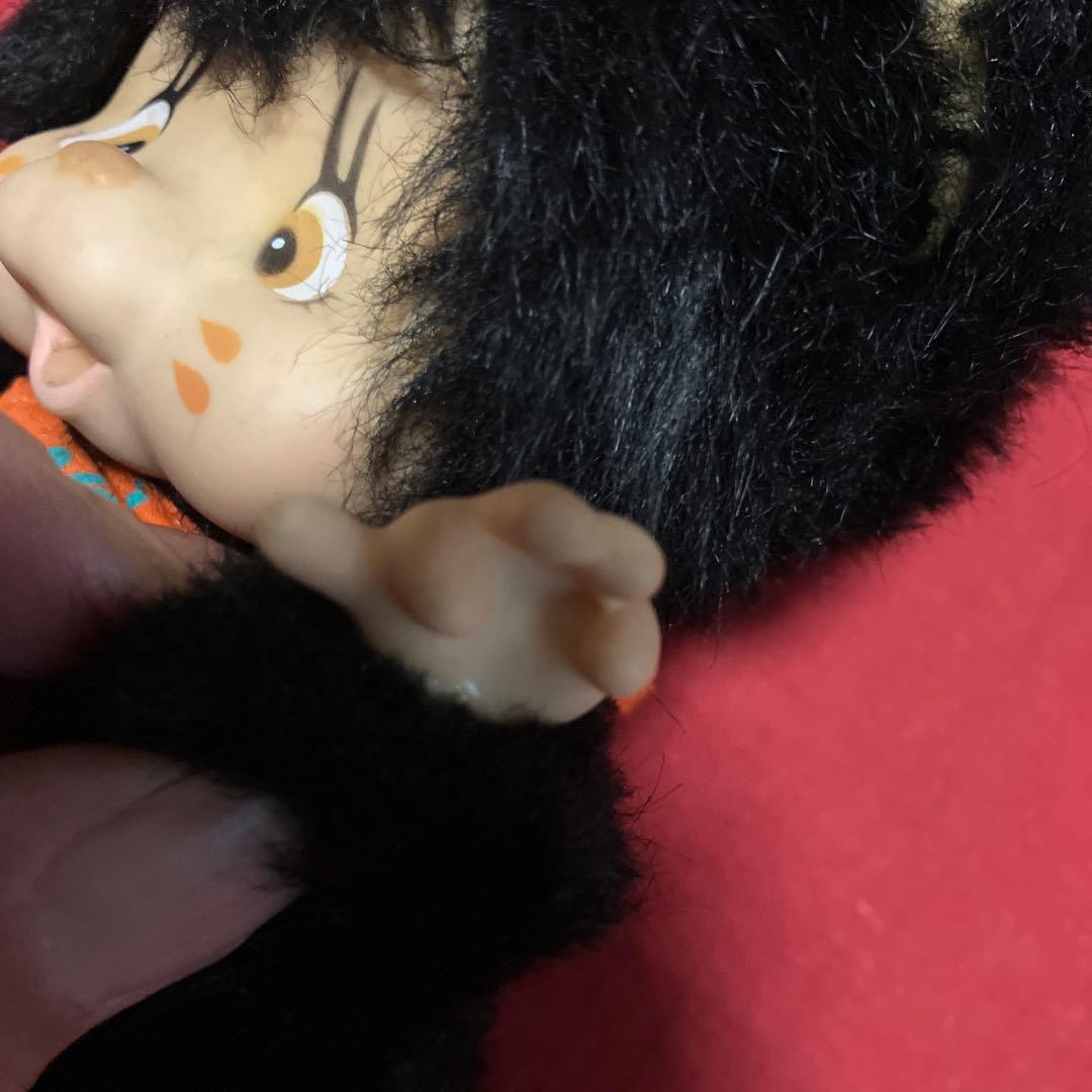 昭和レトロ 人形 ぬいぐるみ ニャンコフ 猫 黒猫 指しゃぶり