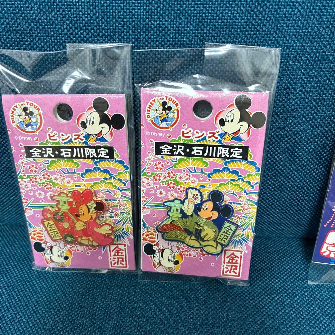 レア物ご当地物ディズニーキャラクターミニピンズ9個セット - メルカリ