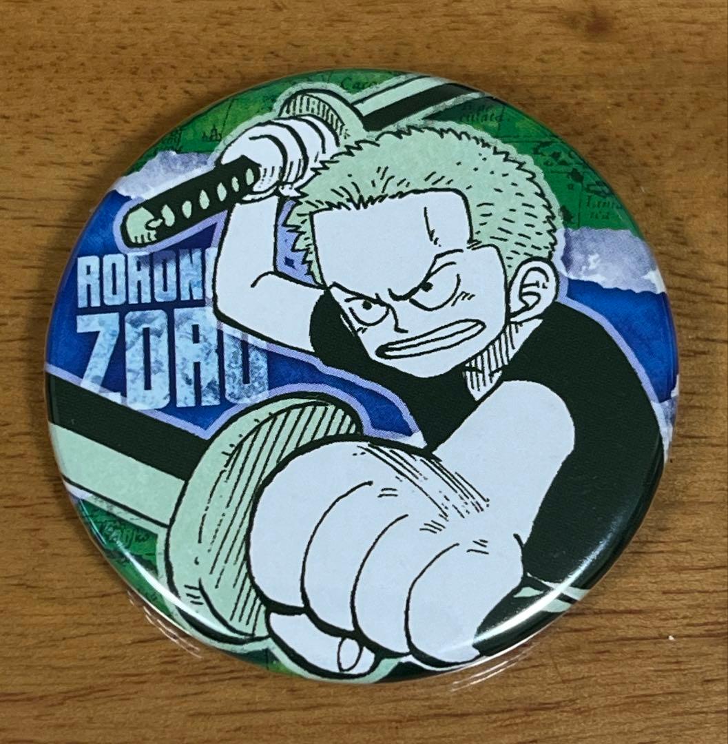 ワンピース コレクション缶バッジ プチ 子供時代 ゾロ - メルカリ