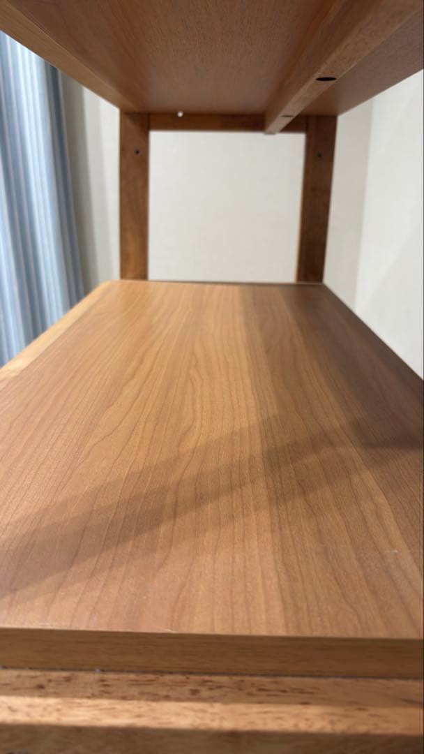 NITORI キャビネット(アルナスAタイプ 80 LBR)