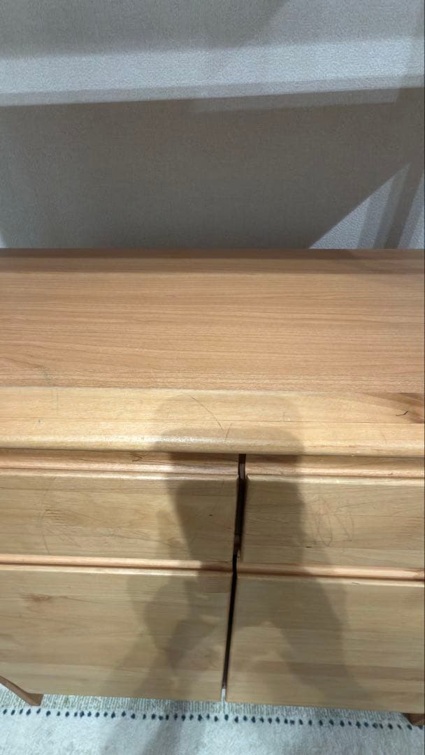 NITORI キャビネット(アルナスAタイプ 80 LBR)