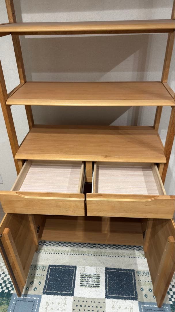 NITORI キャビネット(アルナスAタイプ 80 LBR)