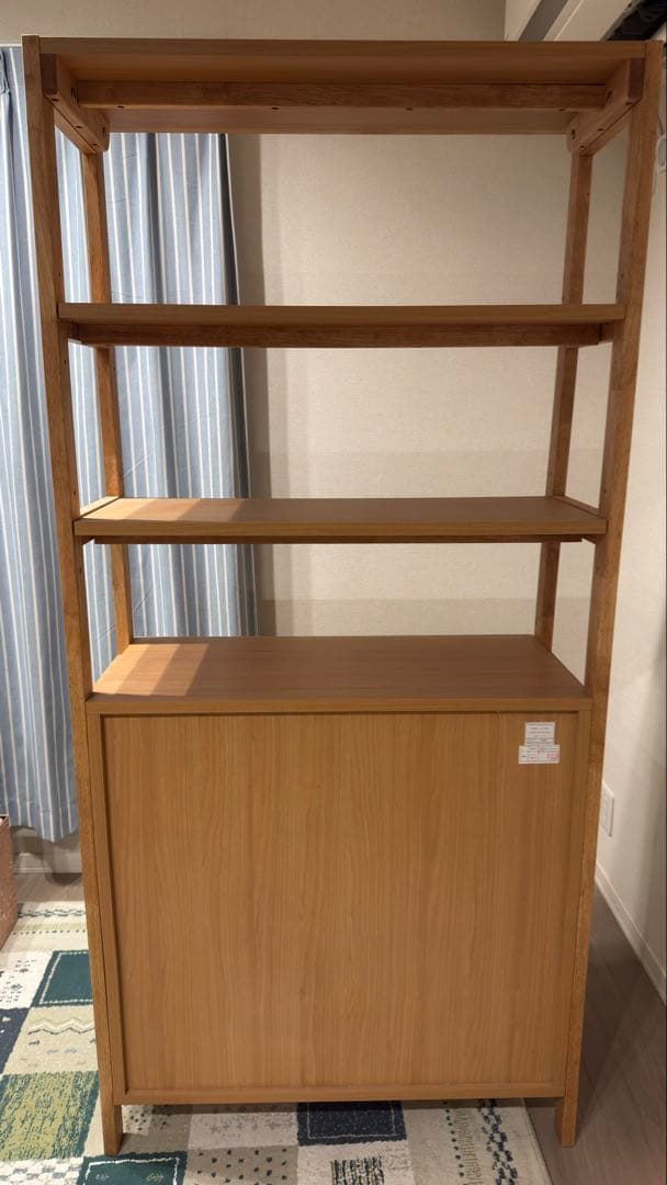 NITORI キャビネット(アルナスAタイプ 80 LBR)