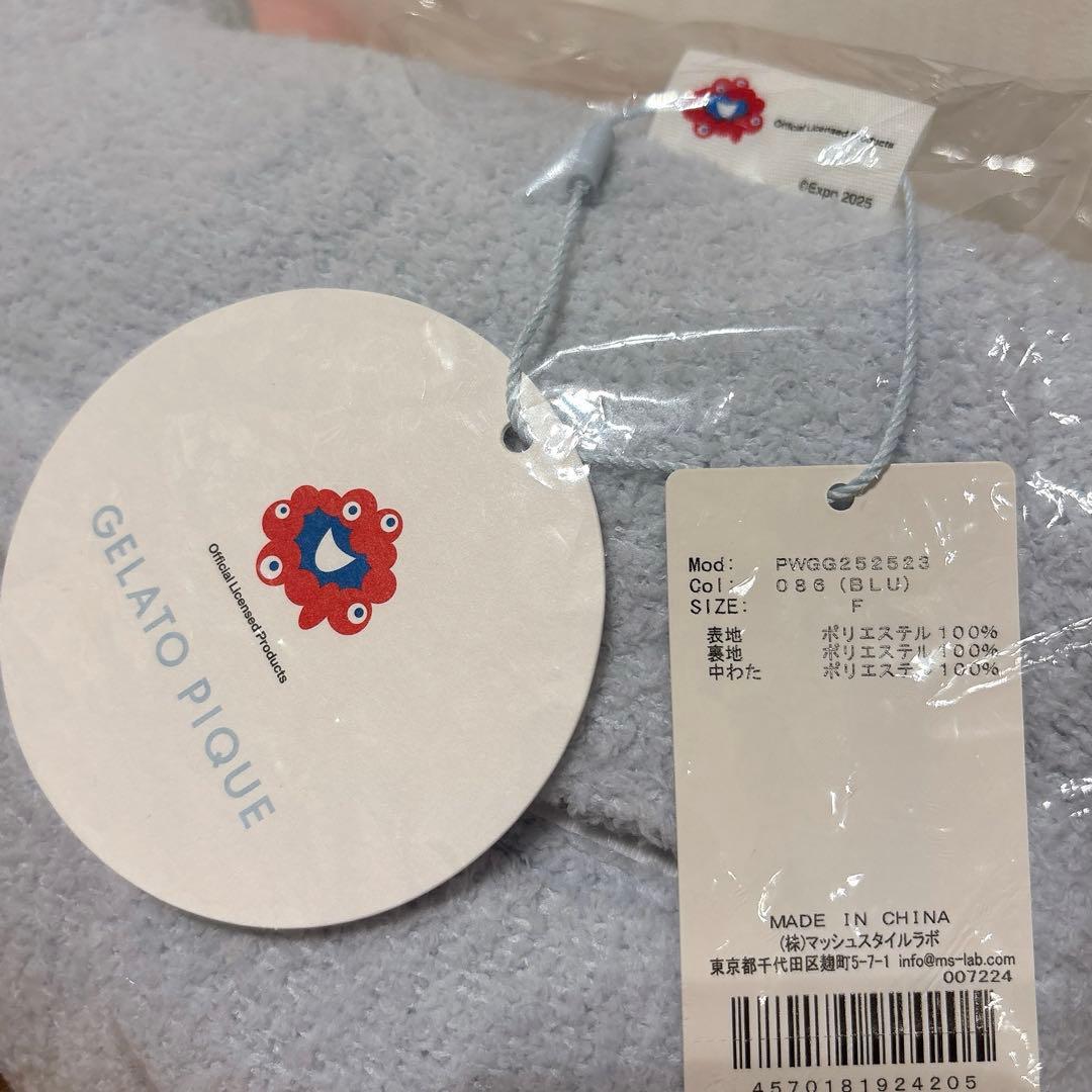 ジェラートピケ エアリーモコ ミャクミャク ティッシュケース 万博会場限定