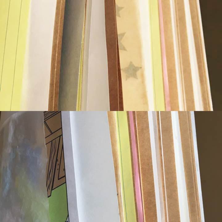 世界に一つのノート オーダーページ